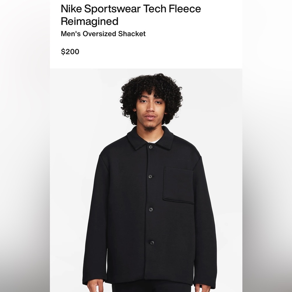 Nike tech coat